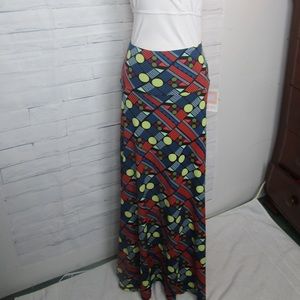 LuLaRoe Maxi Skirt Size Large